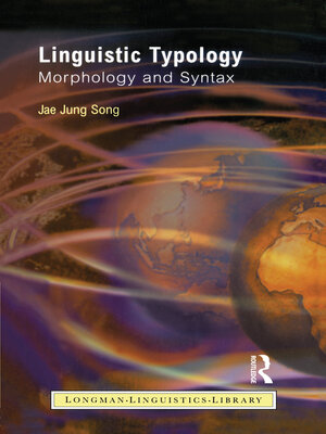cover image of Linguistic Typology